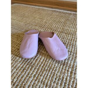 Women’s Bohemia Genuine Soft Leather Slip-On Slippers Size 7/8